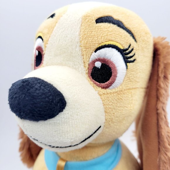 Disney Classics Friends Lady and The Tramp Lady Plush Stuffed Animal 11.5" - Picture 3 of 12